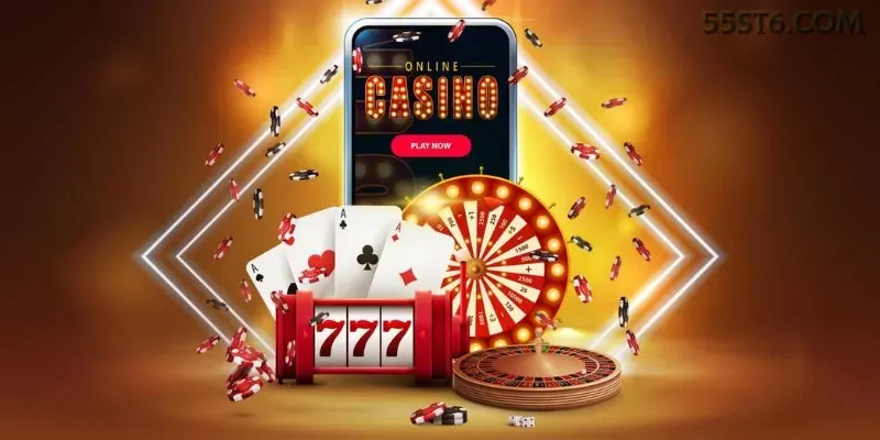 Slots com prêmios 55s